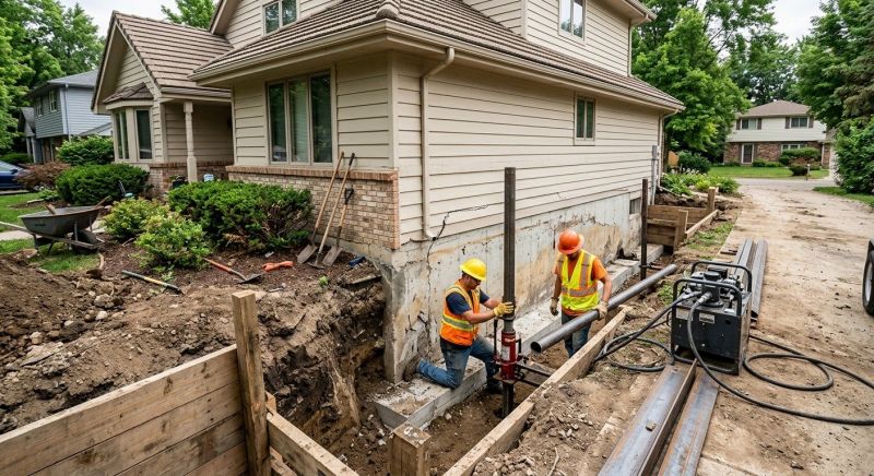 Top Concrete Foundation Repair Companies in Avon, OH