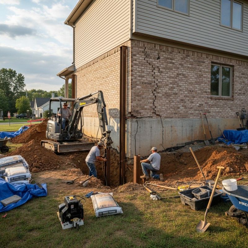Top Concrete Foundation Repair Companies in Cleveland, OH