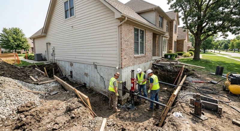Top Concrete Foundation Repair Companies in Lorain, OH