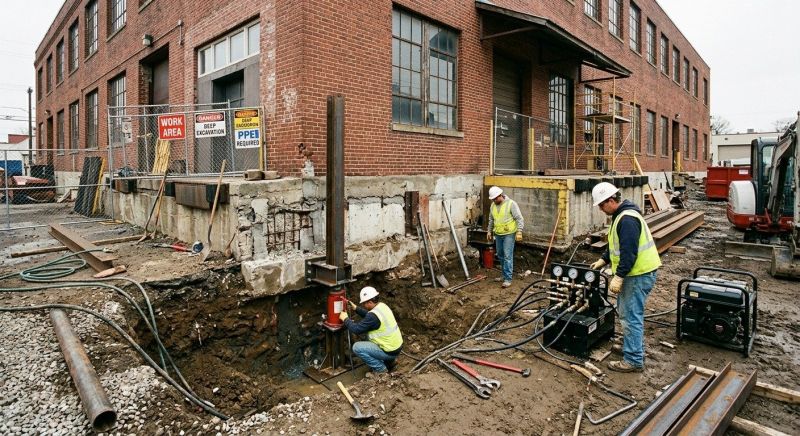Top Concrete Foundation Repair Companies in Medina, OH