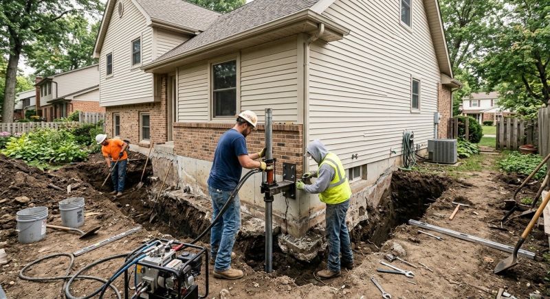 Top Concrete Foundation Repair Companies in Rocky River, OH