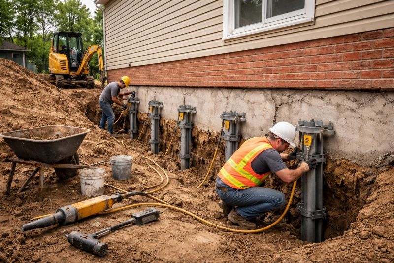 Top Foundation Lifting Companies in Chesterland, OH