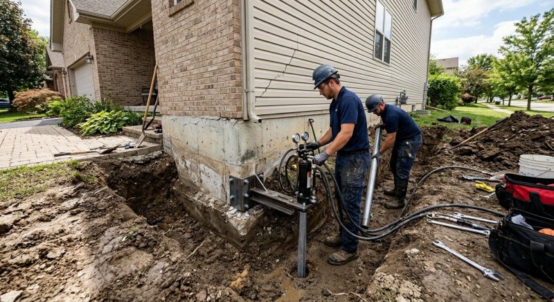 Top Foundation Lifting Companies in Chesterland, OH