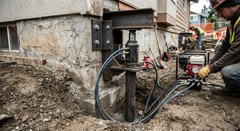 Top Foundation Lifting Companies in Elyria, OH