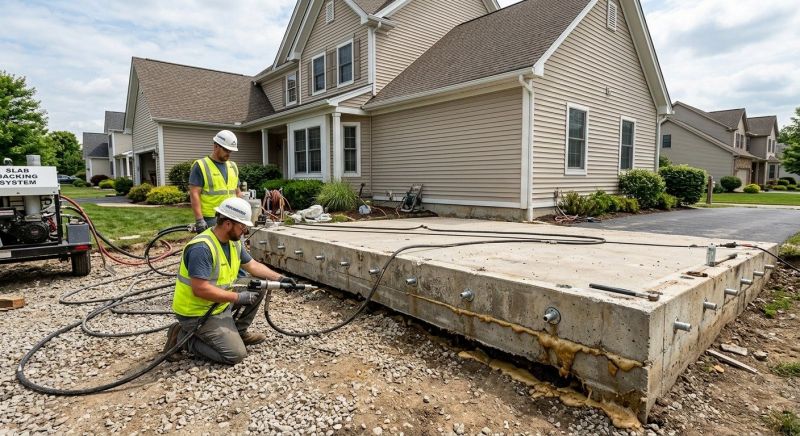 Top Foundation Lifting Companies in Medina, OH