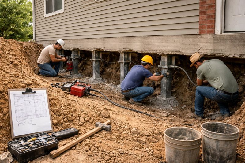 Top Foundation Repair Companies in Strongsville, OH
