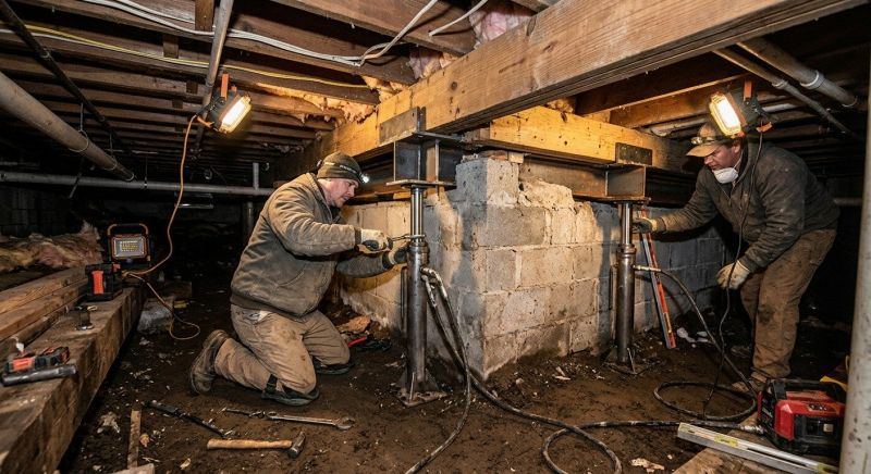 Top Foundation Repair Companies in Twinsburg, OH